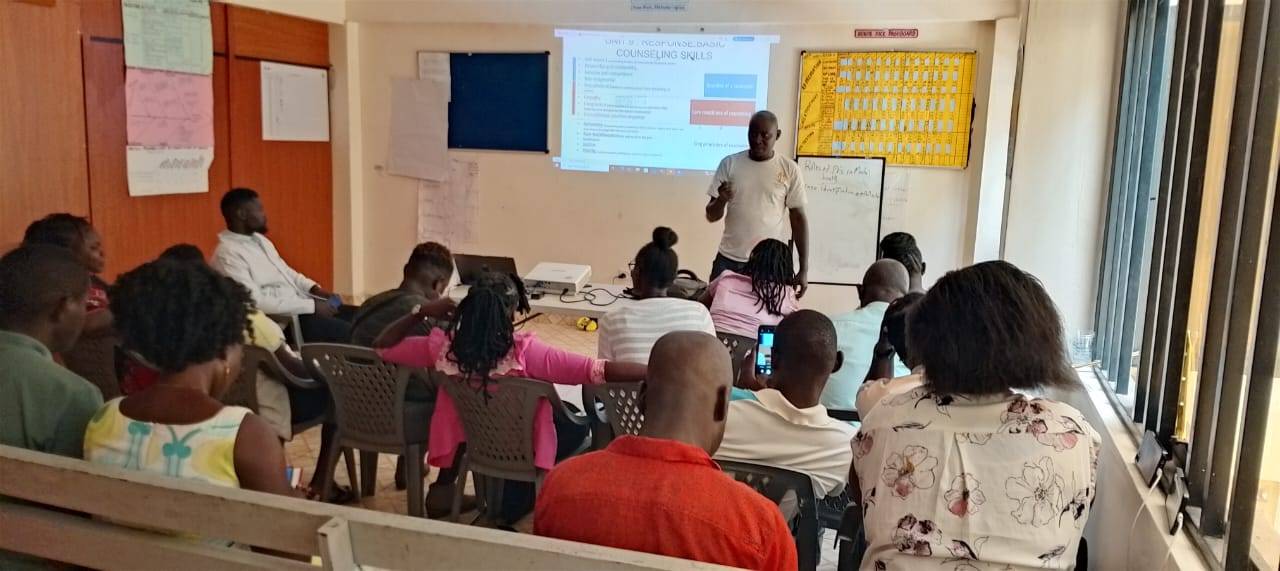 Training on Guidance and Counselling